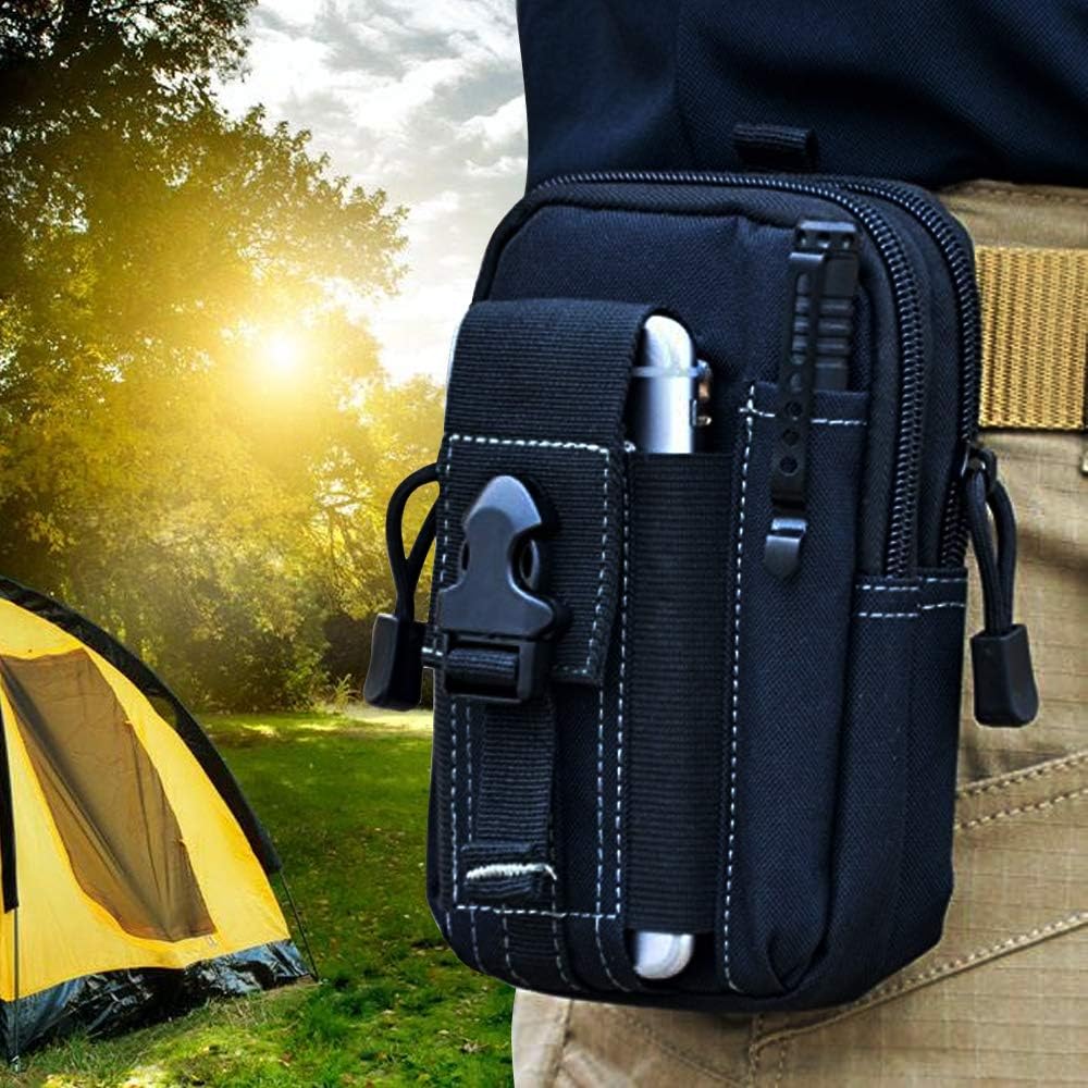 Hunting Outdoors - حقيبة خصر تكتيكية عسكرية من نوع