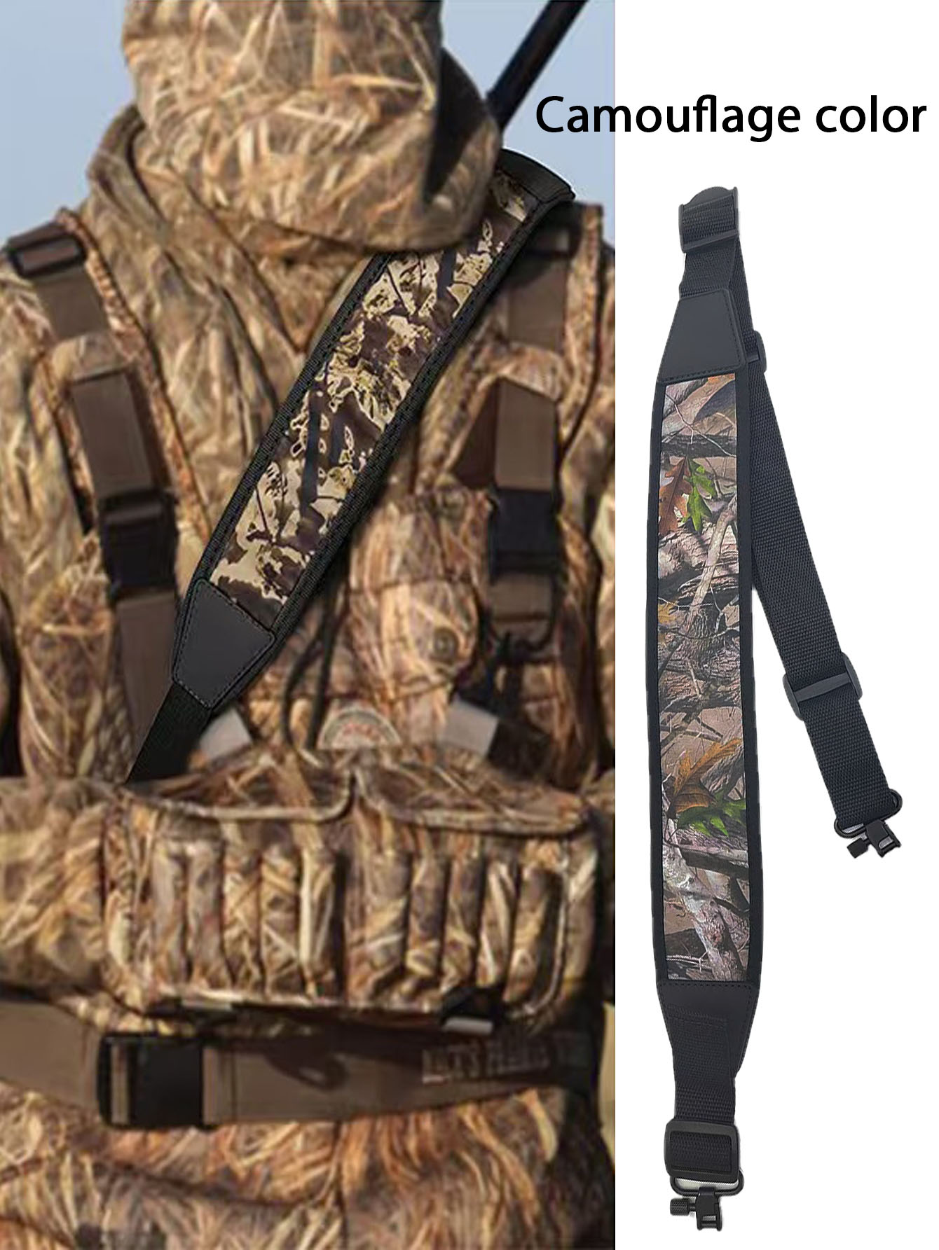 Hunting & Outdoor Supplies - حزام كتف للصيد متعدد الوظائف، حزام
