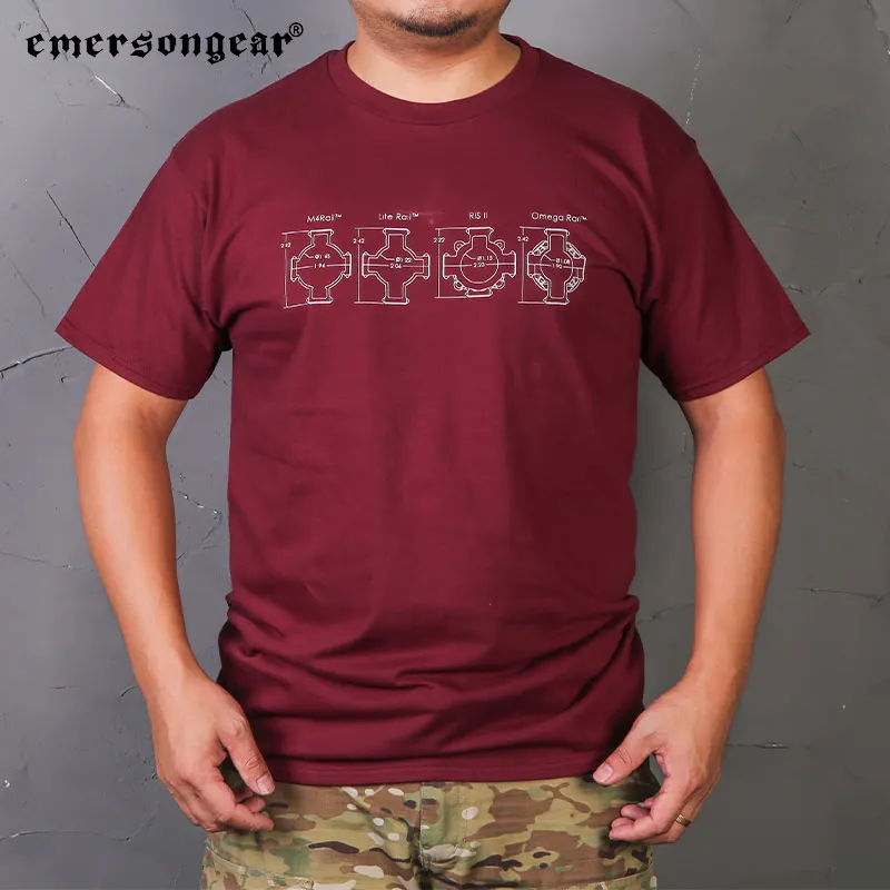 Outdoor Hunting T Shirts - ايمرسونجير الثقافة التكتيكية تي شيرت حزمة