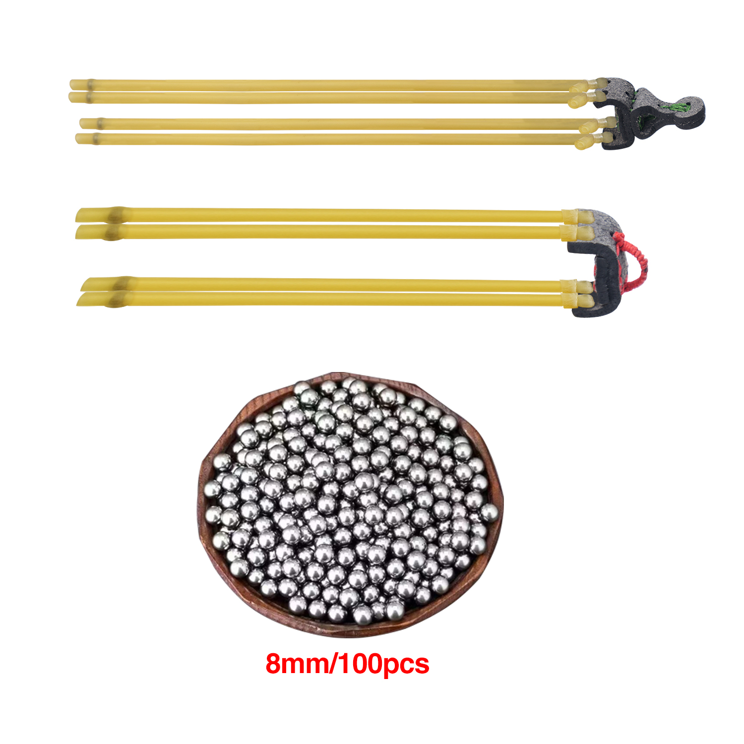 Outdoor Hunting Products - ملحقات المقلاع G5، كرات فولاذية قياسية