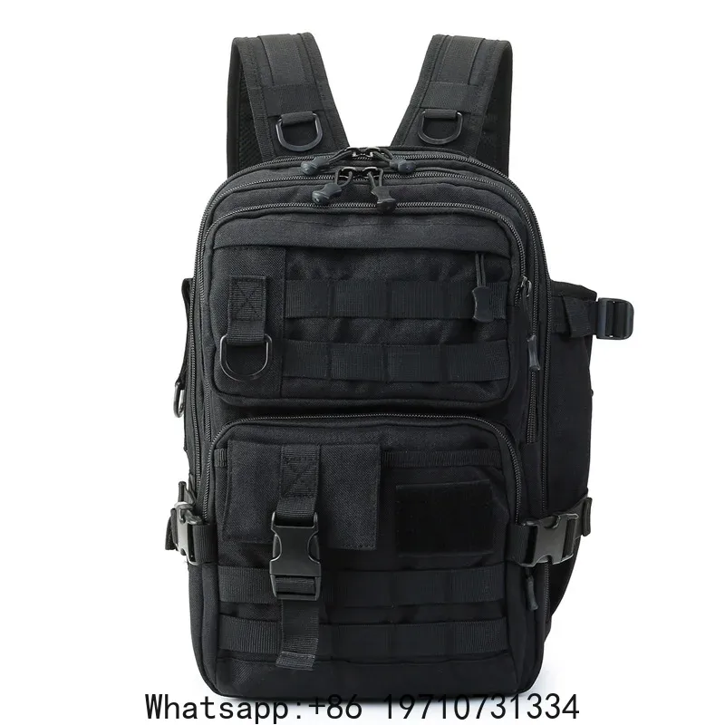 Outdoor Hunting Backpack - حقيبة ظهر مقاومة للماء 1000D لتخزين