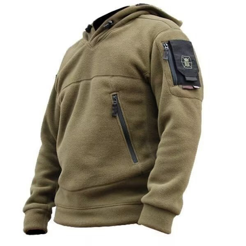 Outdoor Hunting Hoodie - جاكت عسكري تكتيكي للصيد في الهواء