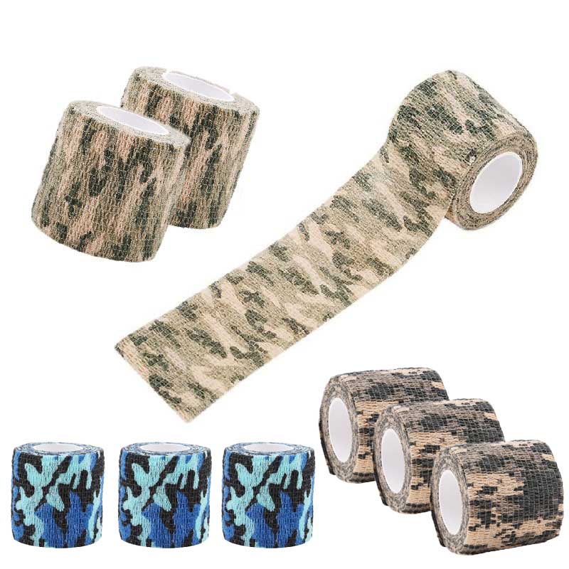 Outdoor Hunting Fabric - 1 قطعة التمويه غير مرئية الشريط