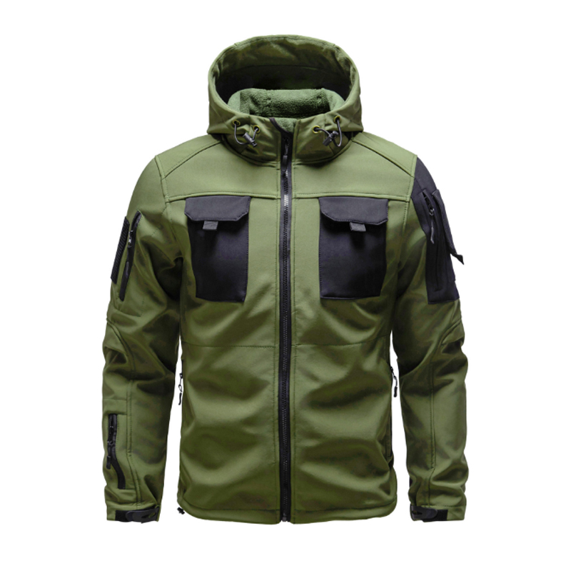 Safari Outdoor Hunting Jackets - الخريف الشتاء في الهواء الطلق الرجال