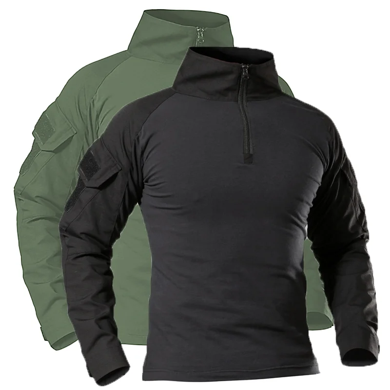 Outdoor Hunting T Shirts - في الهواء الطلق التكتيكية المشي لمسافات