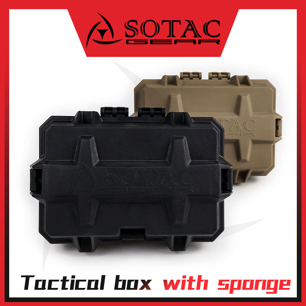 Outdoor Hunting Gear Storage - صندوق تكتيكي للصيد من SOTAC-GEAR، حافظة