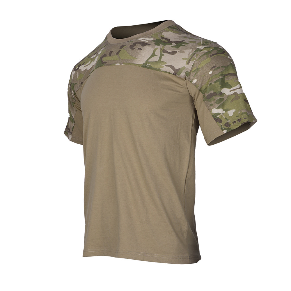 Outdoor Hunting T Shirts - تي شيرت تمويه للرجال قابل للتنفس