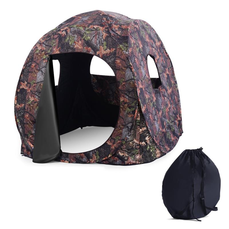 Outdoor Hunting Fabric - خيمة صيد قابلة للطي لثلاثة أشخاص،