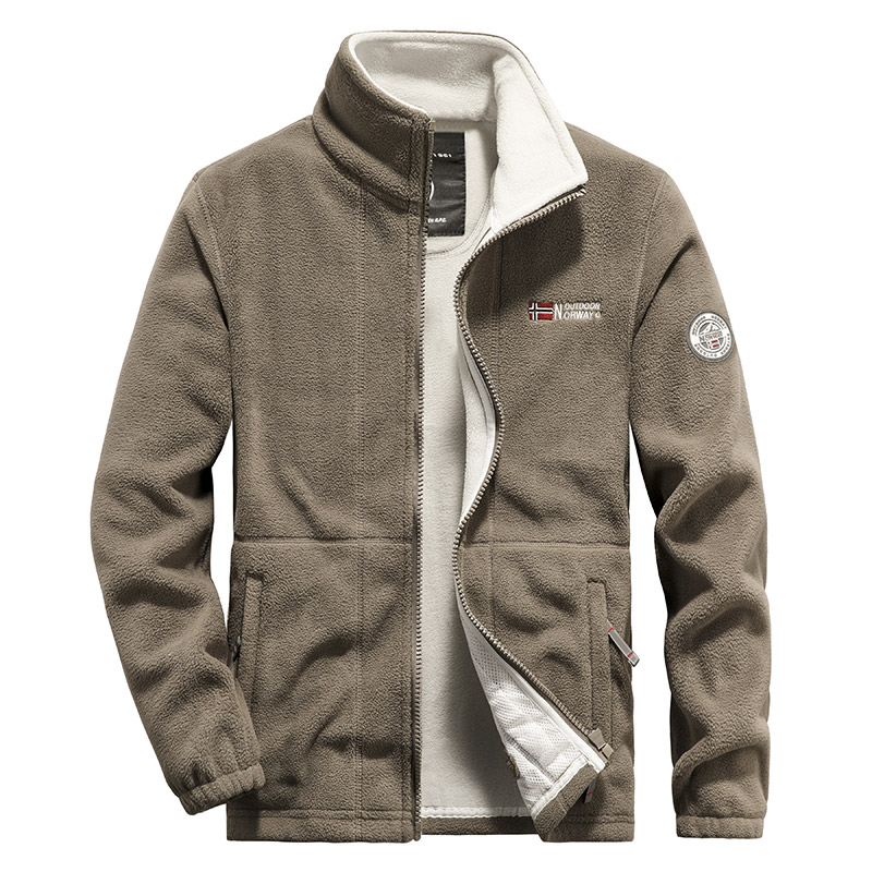 Safari Outdoor Hunting Jackets - سترة رجالية مقاومة للماء للمشي لمسافات