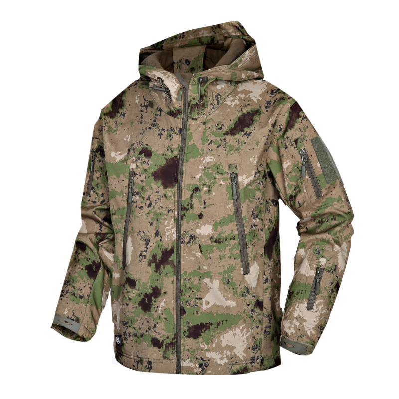 Outdoor Hunting Hoodie - الرجال في الهواء الطلق TAD القرش