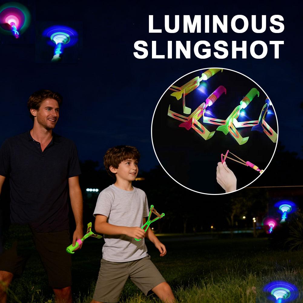 Outdoor Hunting Products - لعبة طائرة بمروحة مضيئة LED مع