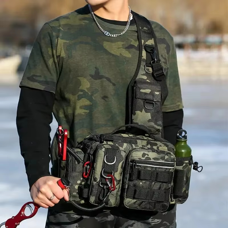 Outdoor Hunting Backpack - حقيبة خصر تكتيكية للتخييم والتسلق في
