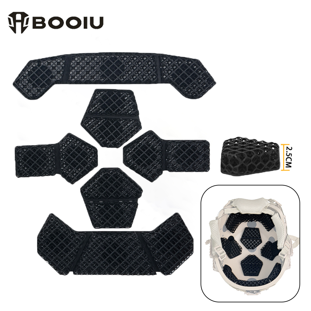 Hunting Outdoor Mat - بطانة خوذة BOOIU ثلاثية الأبعاد مطبوعة