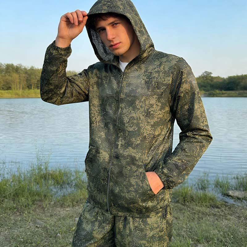 Outdoor Hunting Hoodie - بدلات هوديز تكتيكية، ملابس صيد وتنزه