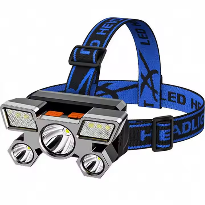 Headlamp Tactical Bright - المحمولة عالية التجويف فائقة السطوع الطاقة