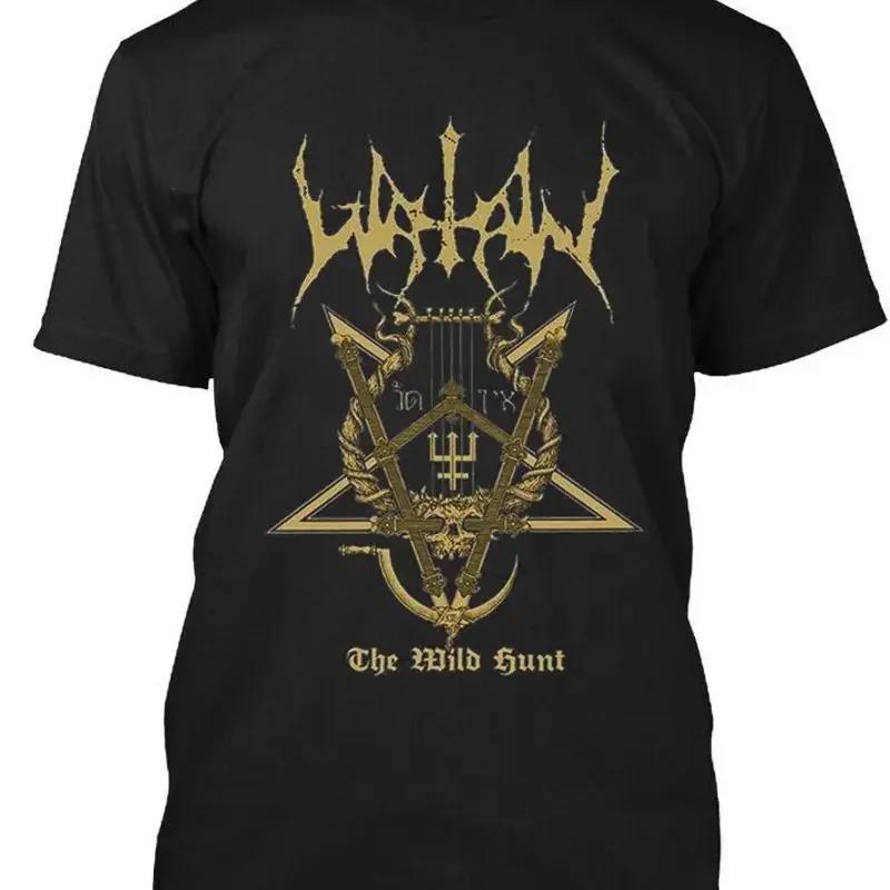 Wildman Hunting & Outdoor Linton'S Corner Silver Lakes - تي شيرت Watain The Wild Hunt