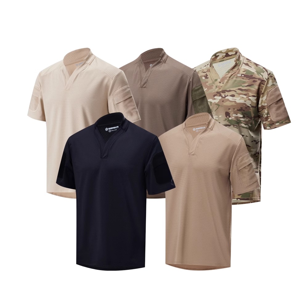 Outdoor Hunting T Shirts - قميص تدريب تكتيكات الصيد في الهواء