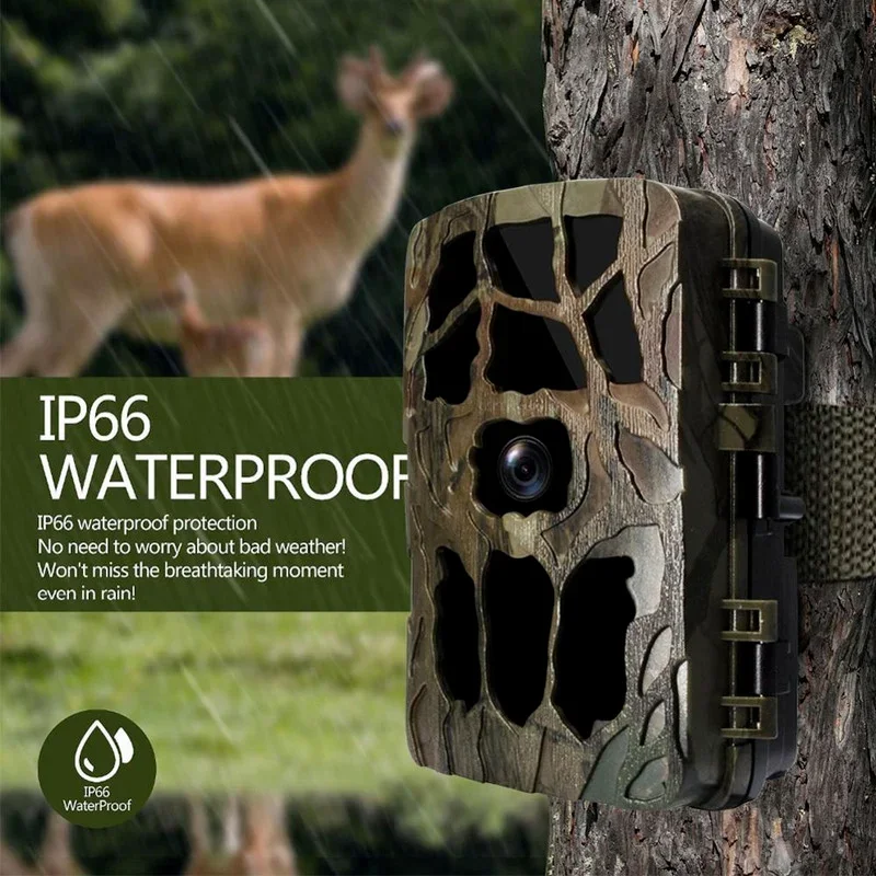 Outdoor Hunting Videos - H982 IP66 مقاوم للماء 4K الأشعة