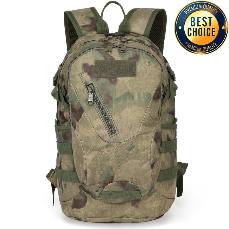 Hunting Outdoors - حقيبة ظهر للسفر والتخييم والمشي لمسافات