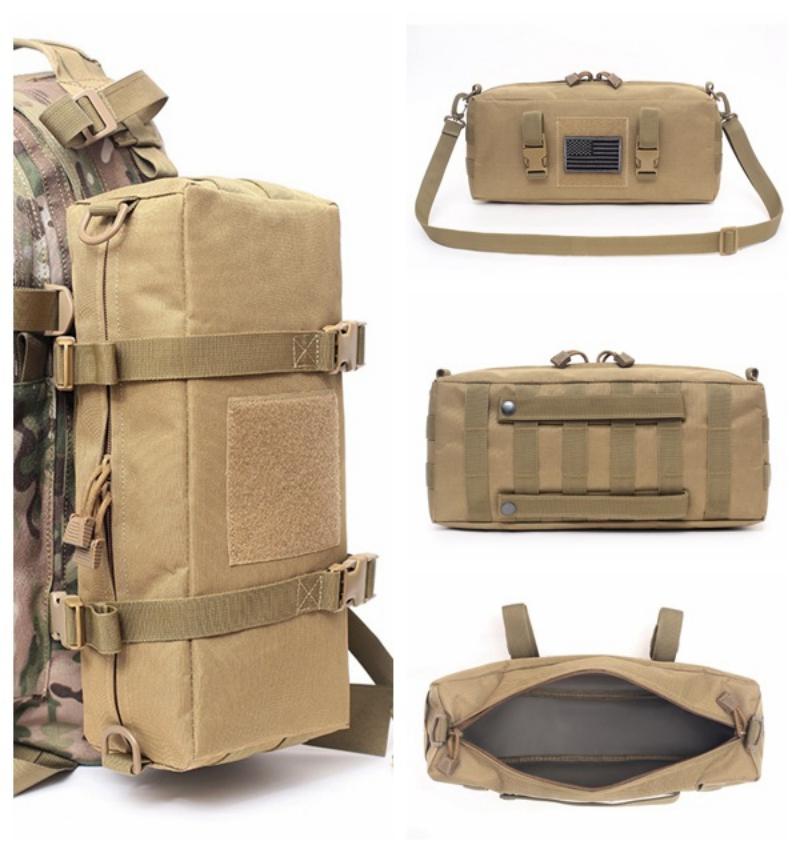 Outdoor Hunting Backpack - حقيبة رخوة تكتيكية حقيبة نايلون ،