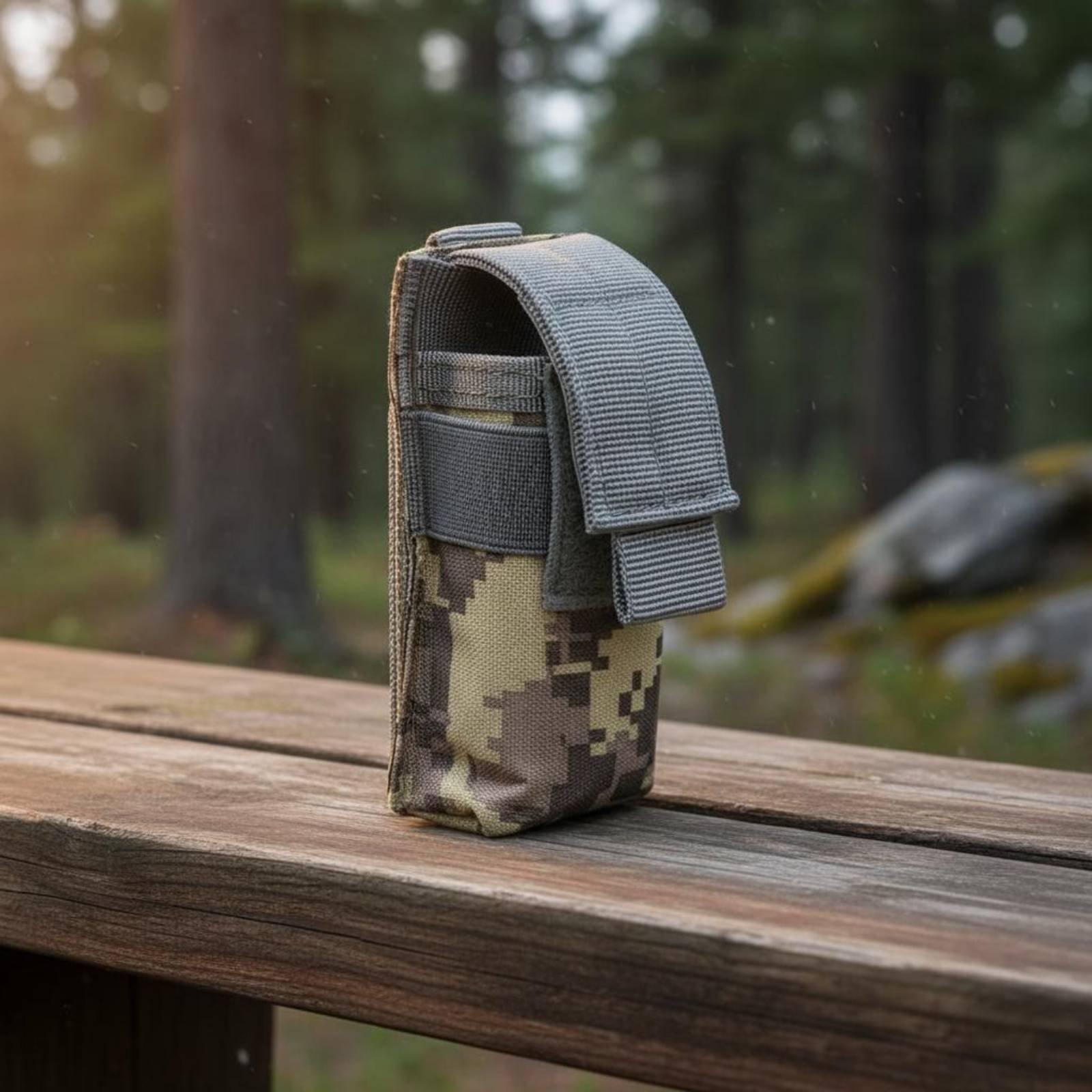 Hunting Outdoors - حقيبة خصر خارجية من النايلون لتنظيم