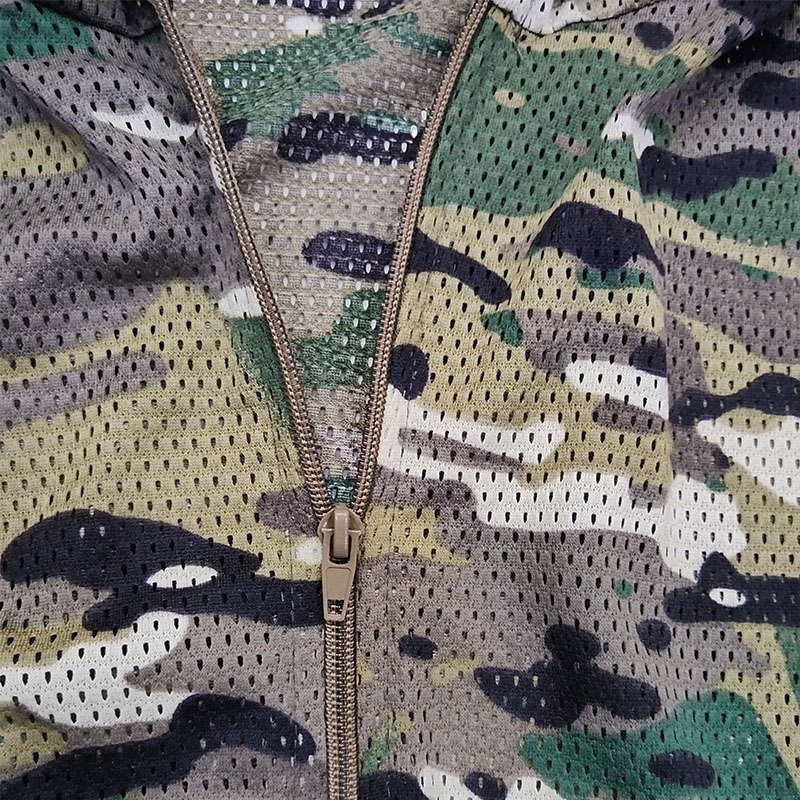 Outdoor Hunting Hoodie - طقم تكتيكي خارجي شبكي للجنسين مضاد