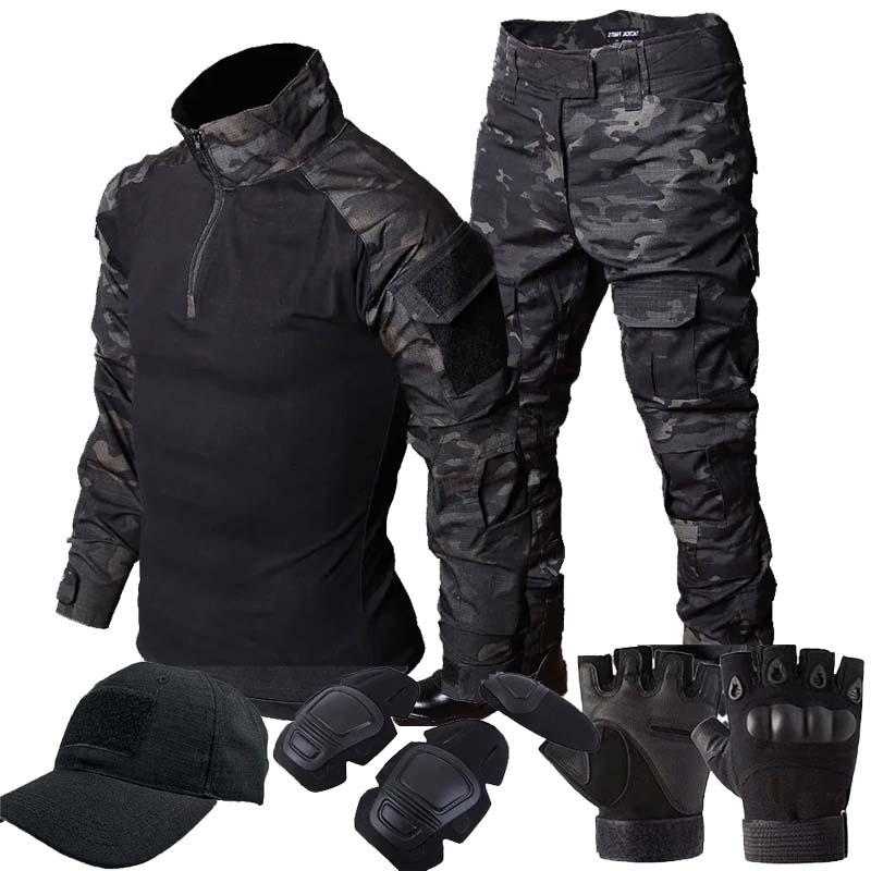 Outdoor Hunting T Shirts - RU كامو التكتيكية موحدة في الهواء