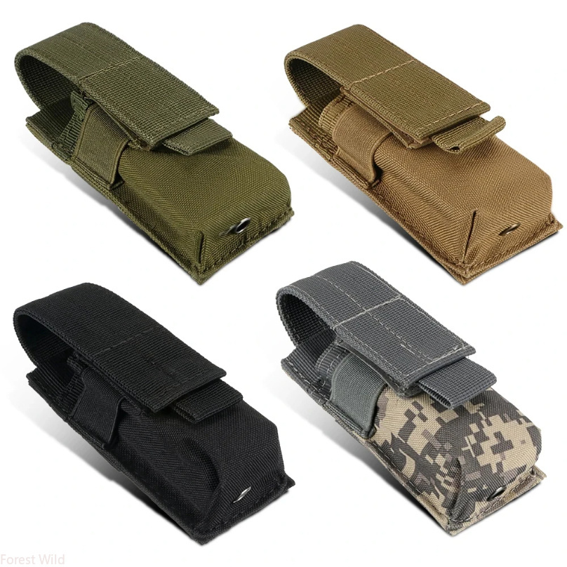 Outdoor Hunting Gear Storage - حقيبة تكتيكية لحمل مجلة البندقية الفردية،