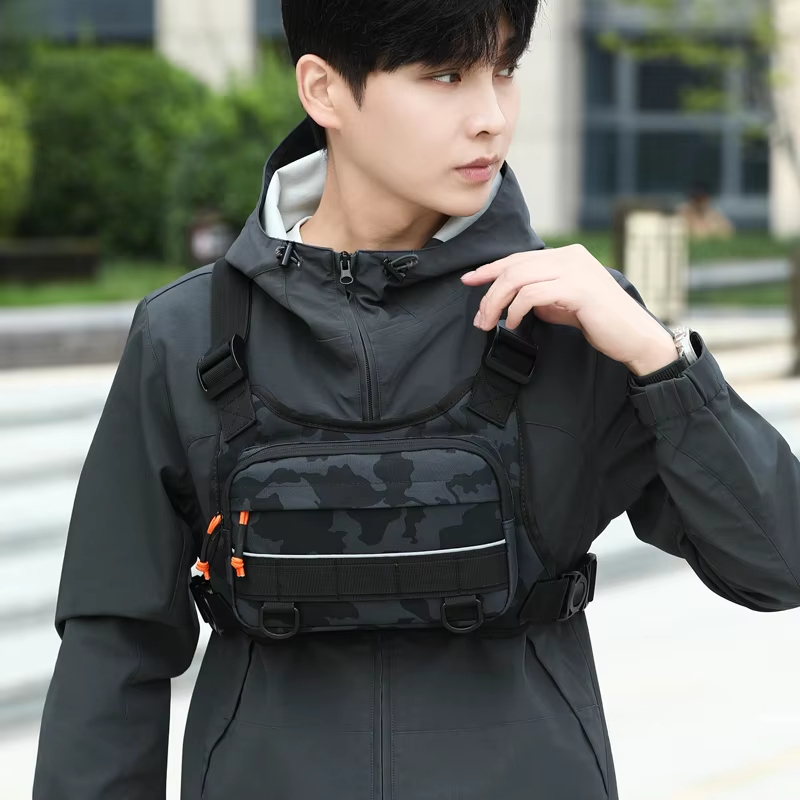 Outdoor Hunting Backpack - حقيبة صدرية أمامية للدراجات، حقيبة ظهر