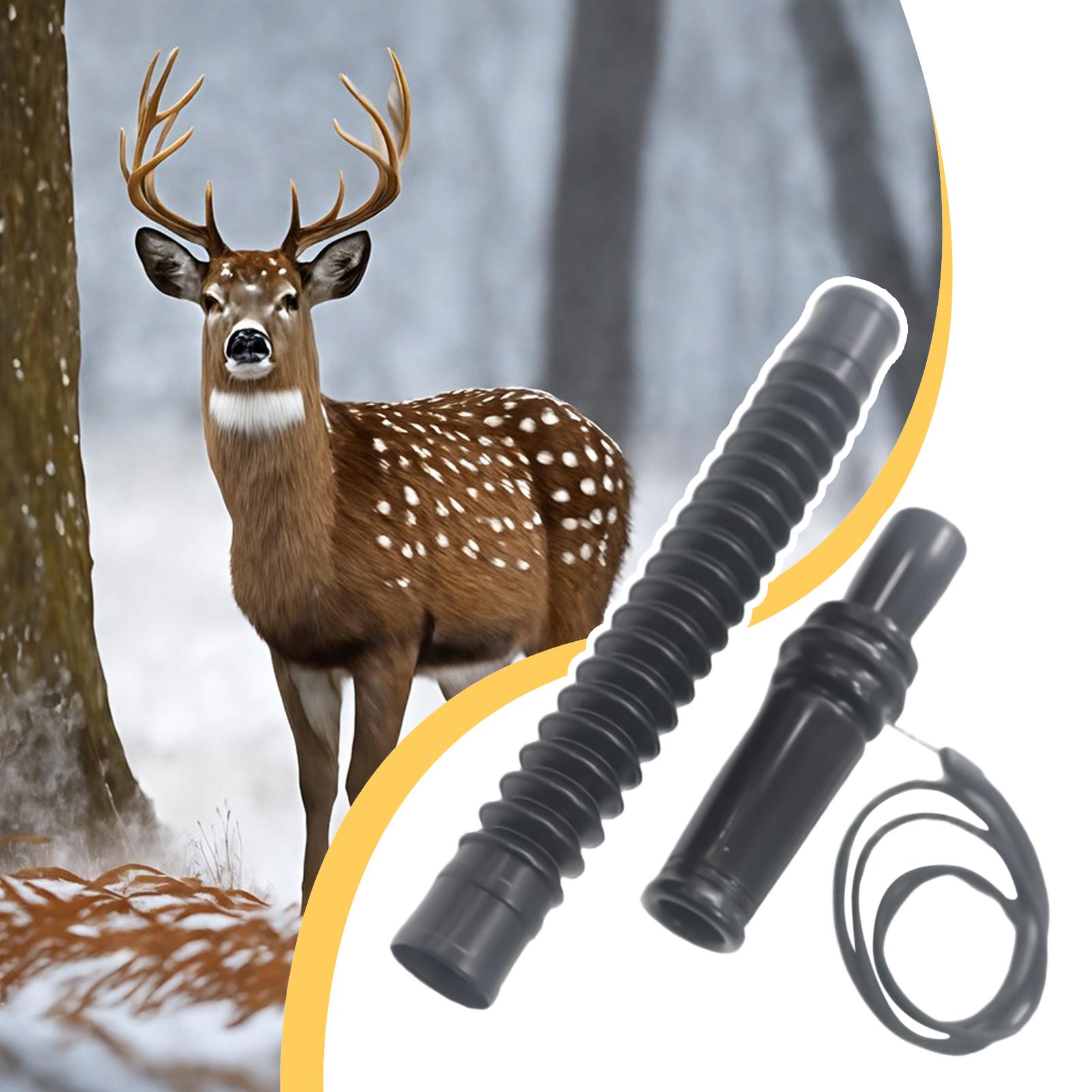 Wildman Hunting & Outdoor Linton'S Corner Silver Lakes - جهاز نداء خفيف الوزن لصيد الغزلان،
