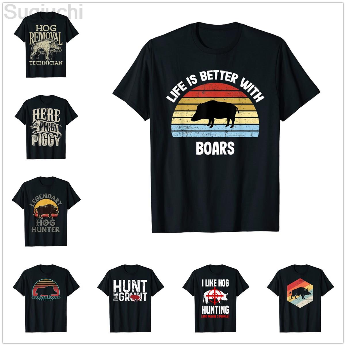 Wildman Hunting & Outdoor Linton'S Corner Silver Lakes - تي شيرت من القطن بنسبة 100%