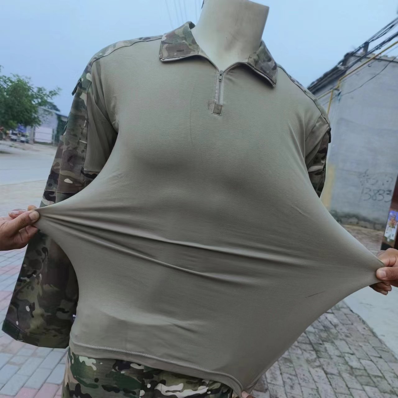 قمصان تكتيكية للرجال للأنشطة ا - مراجعة Outdoor Hunting T Shirts وسعره