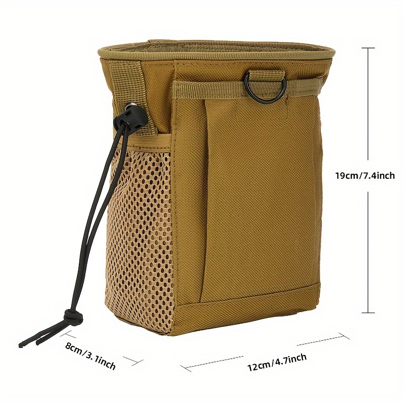 حقيبة تخزين تكتيكية متعددة الو - مراجعة Outdoor Hunting Gear Storage وسعره