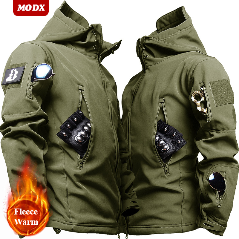 في الهواء الطلق القرش الجلد لي - مراجعة Safari Outdoor Hunting Jackets وسعره