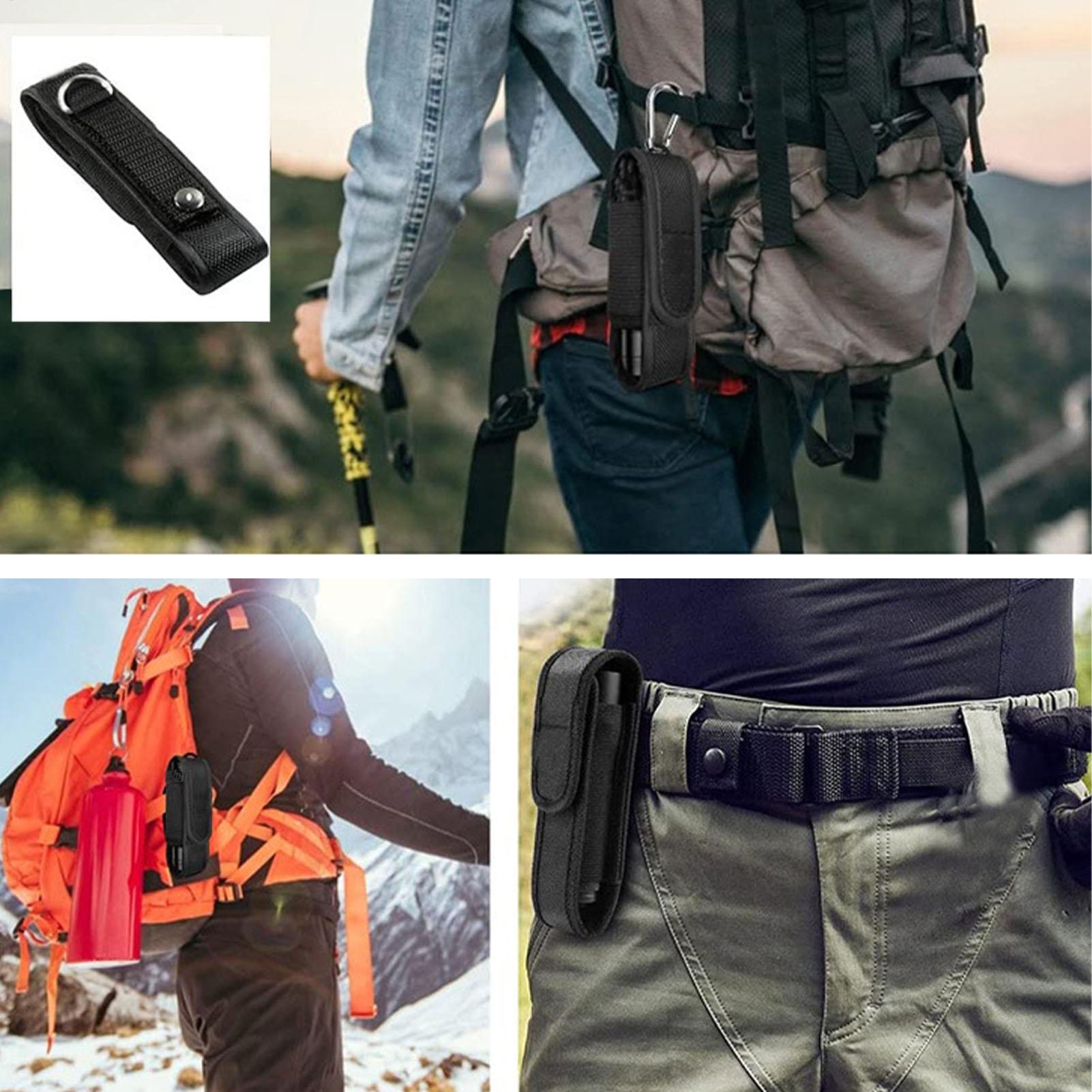حافظة واقية لمصباح LED، حقيبة  - مراجعة Hunting Outdoors وسعره