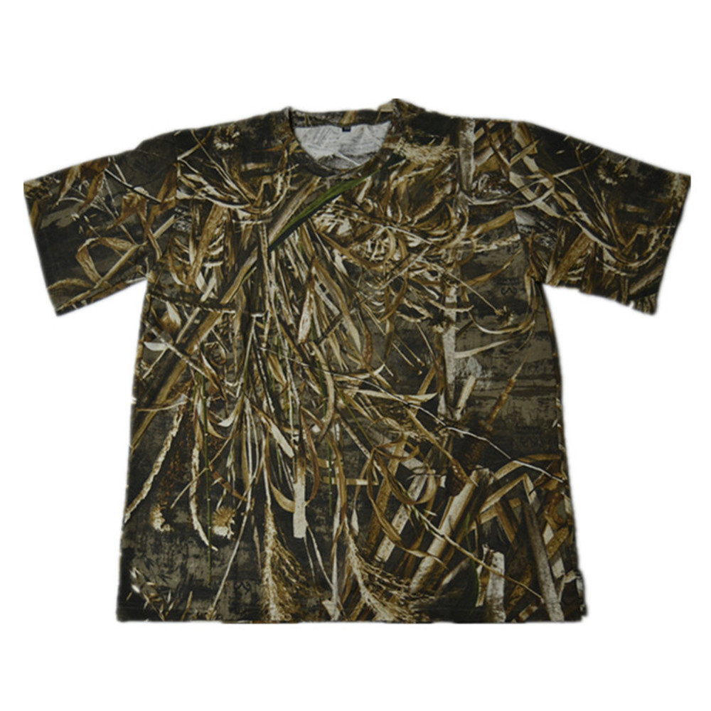 الرجال الصيف قصيرة الأكمام تي  - مراجعة Outdoor Hunting T Shirts وسعره