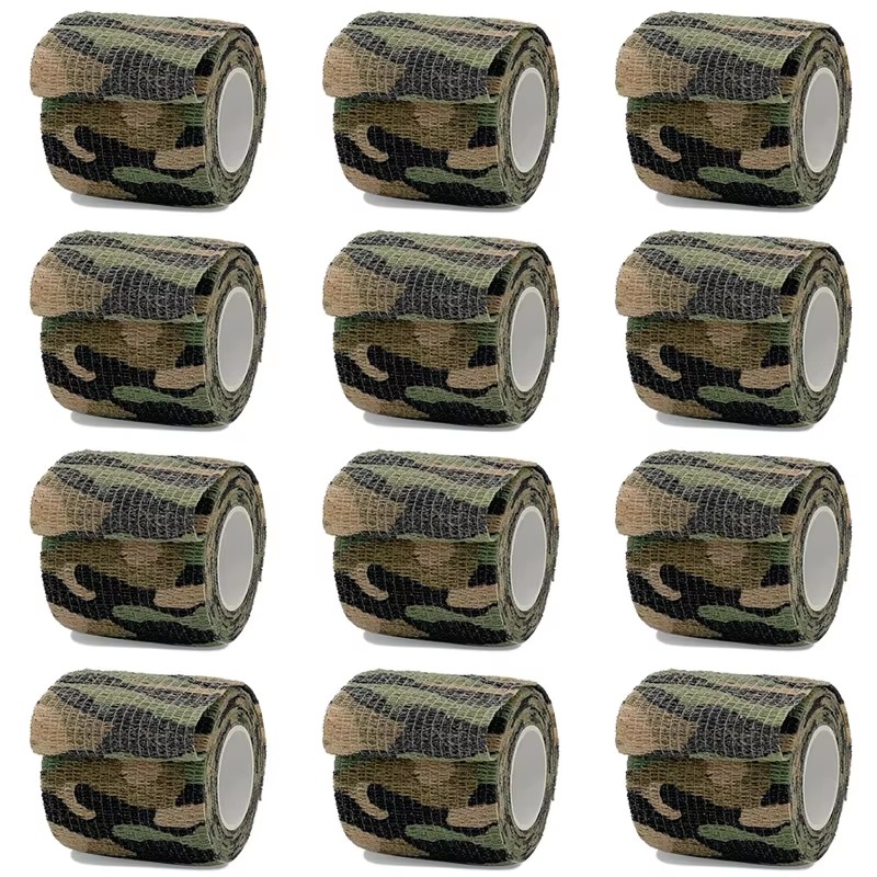 1/6/12 قطعة التمويه الأراضي ال - مراجعة Outdoor Hunting Fabric وسعره