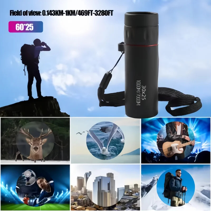 منظار أحادي العين عالي التكبير - مراجعة Outdoor Hunting Products وسعره