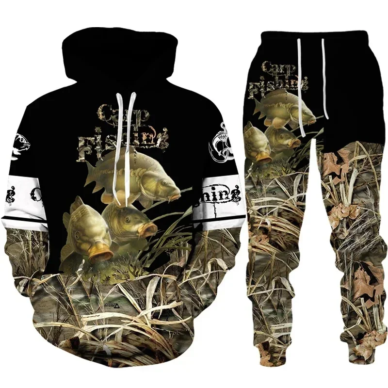 هودي/بدلة مطبوعة ثلاثية الأبعا - مراجعة Outdoor Hunting Hoodie وسعره