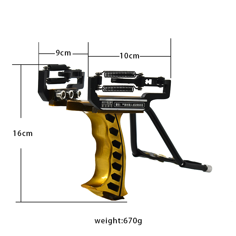 مقلاع معدنية محسنة باليد مع ال - مراجعة Outdoor Hunting Products وسعره