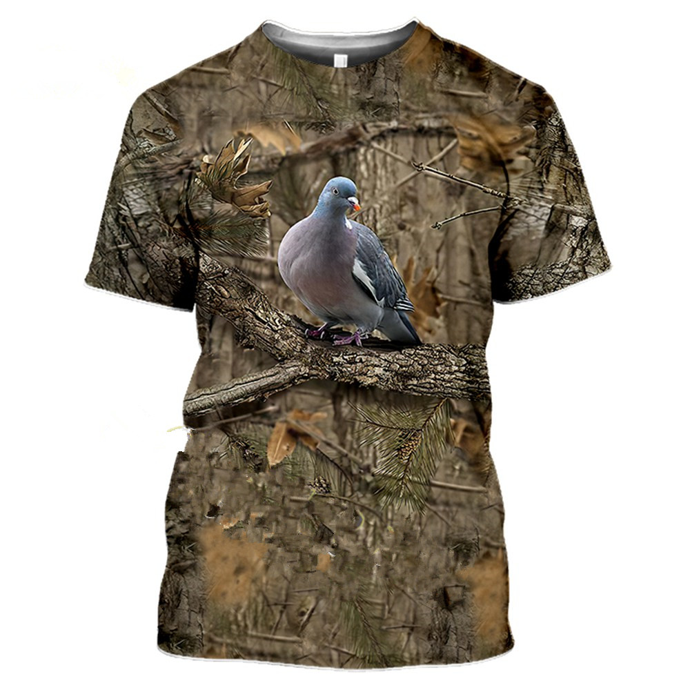 الصيف عادية تي شيرت رجالي موضة - مراجعة Outdoor Hunting T Shirts وسعره