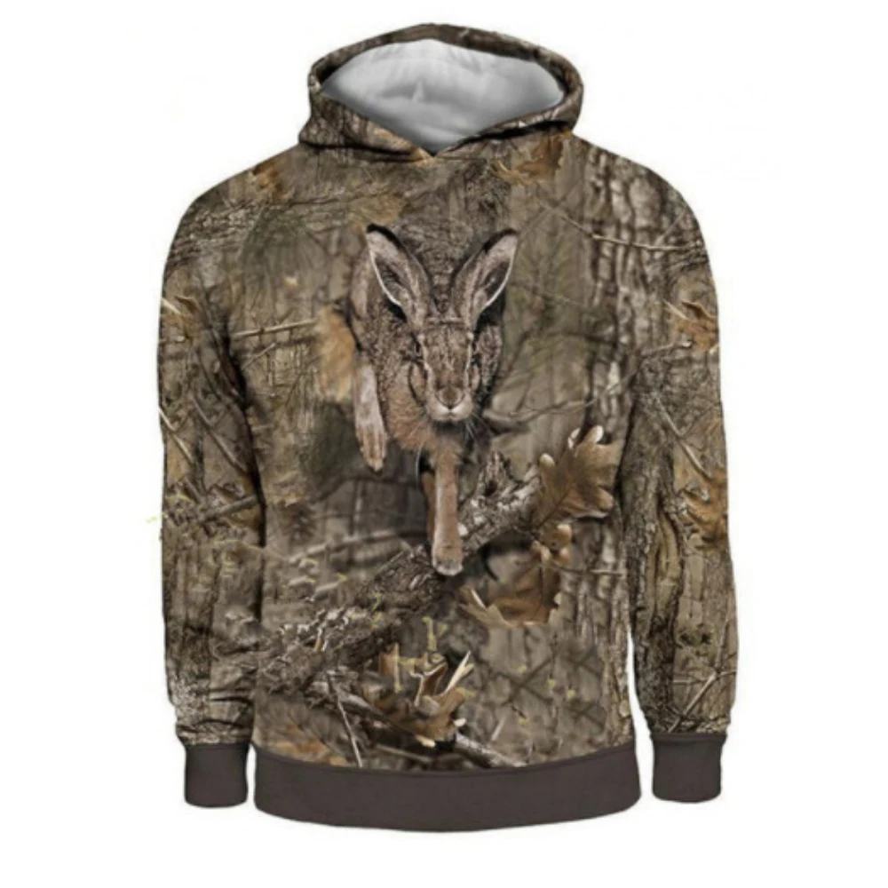 الرجال والنساء ورقة القيقب الت - مراجعة Outdoor Hunting Hoodie وسعره