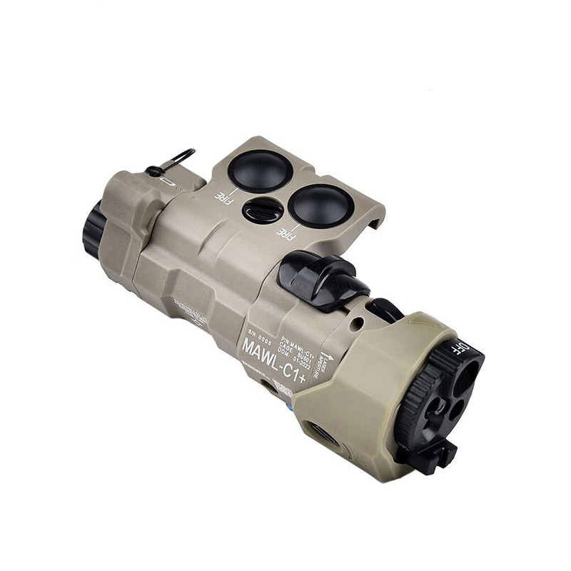 مصباح يدوي تكتيكي MAWLC1 LED م - مراجعة Outdoor Hunting Gear Storage وسعره