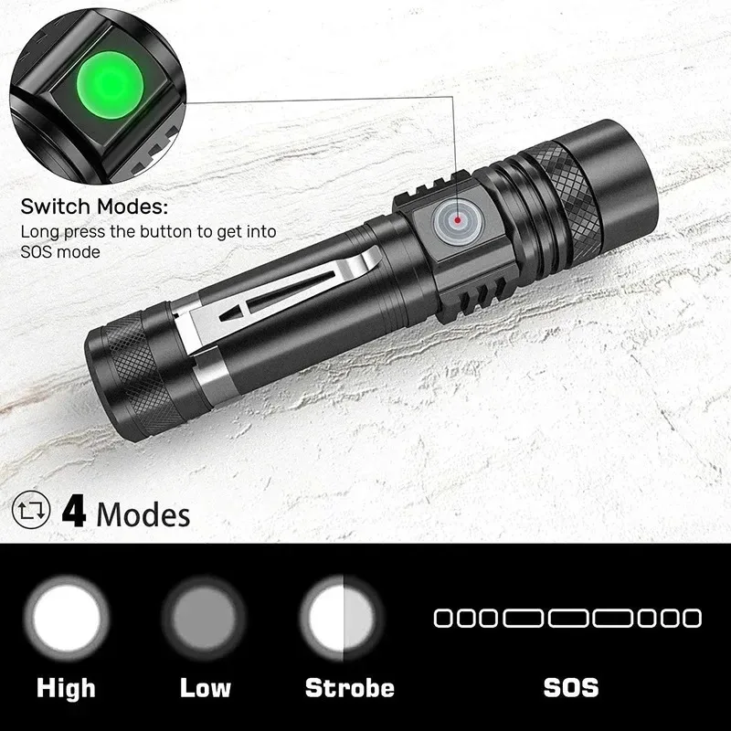 مصباح يدوي LED قابل لإعادة الش - مراجعة Hunting Outdoors وسعره