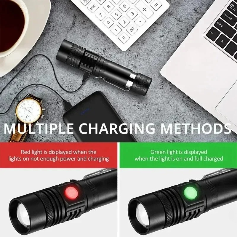 مصباح يدوي LED قابل لإعادة الش - مراجعة Hunting Outdoors وسعره