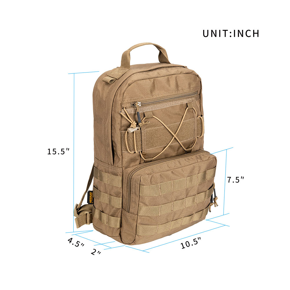 حقيبة ظهر تكتيكية للترطيب سعة  - مراجعة Outdoor Hunting Backpack وسعره