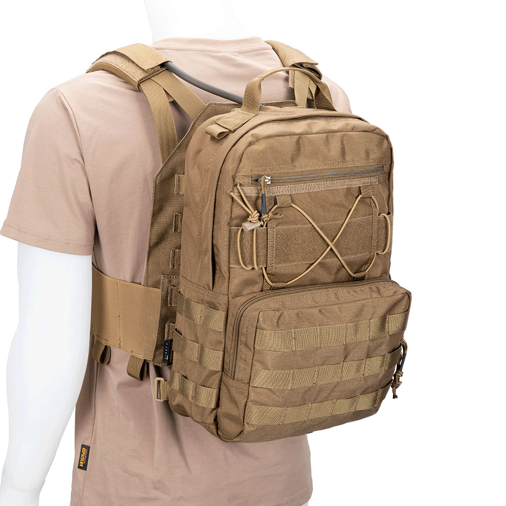 حقيبة ظهر تكتيكية للترطيب سعة  - مراجعة Outdoor Hunting Backpack وسعره