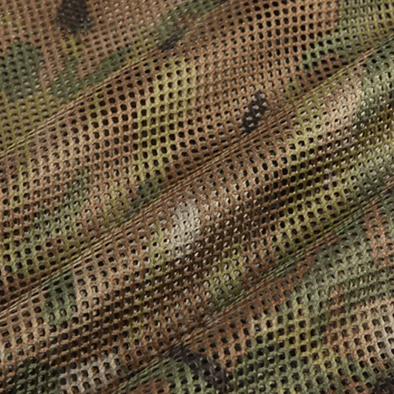 شبكة مخفية مموهة للتخييم في ال - مراجعة Outdoor Hunting Fabric وسعره
