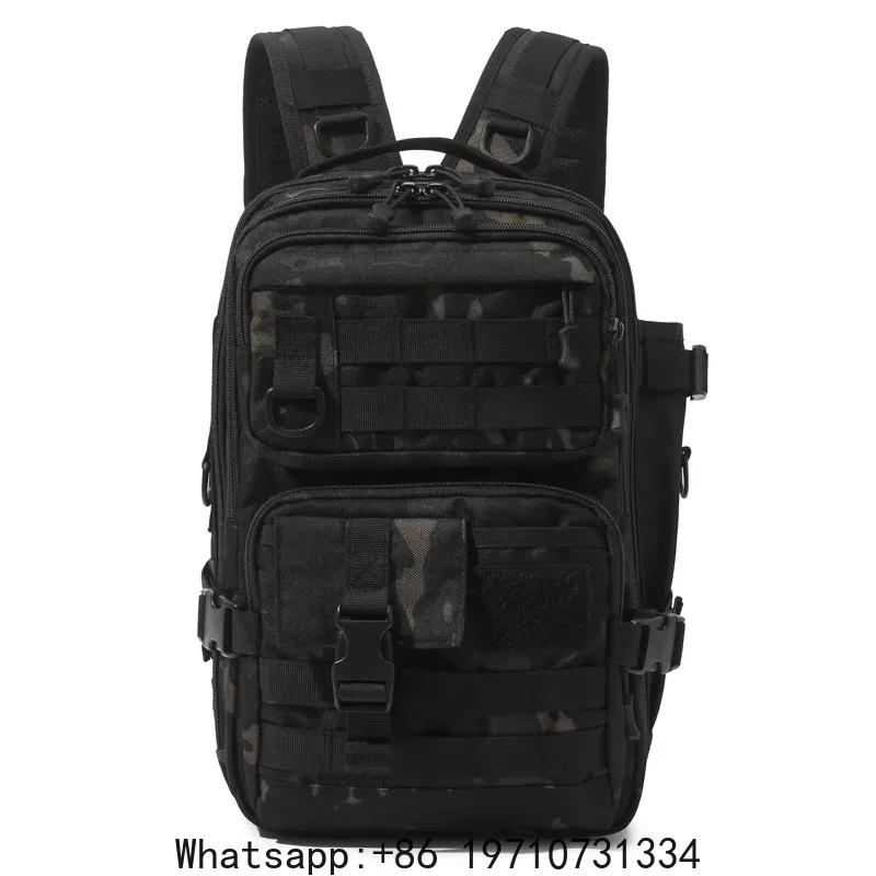 حقيبة ظهر مقاومة للماء 1000D ل - مراجعة Outdoor Hunting Backpack وسعره