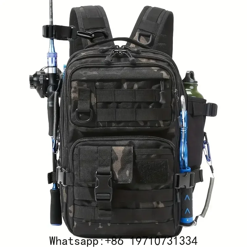 حقيبة ظهر مقاومة للماء 1000D ل - مراجعة Outdoor Hunting Backpack وسعره